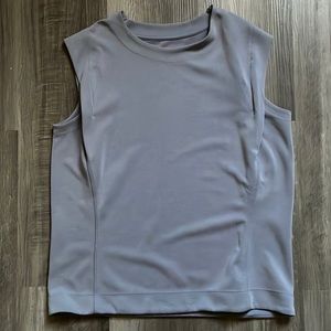 Athleta Seasoft Tank Sweatshirt